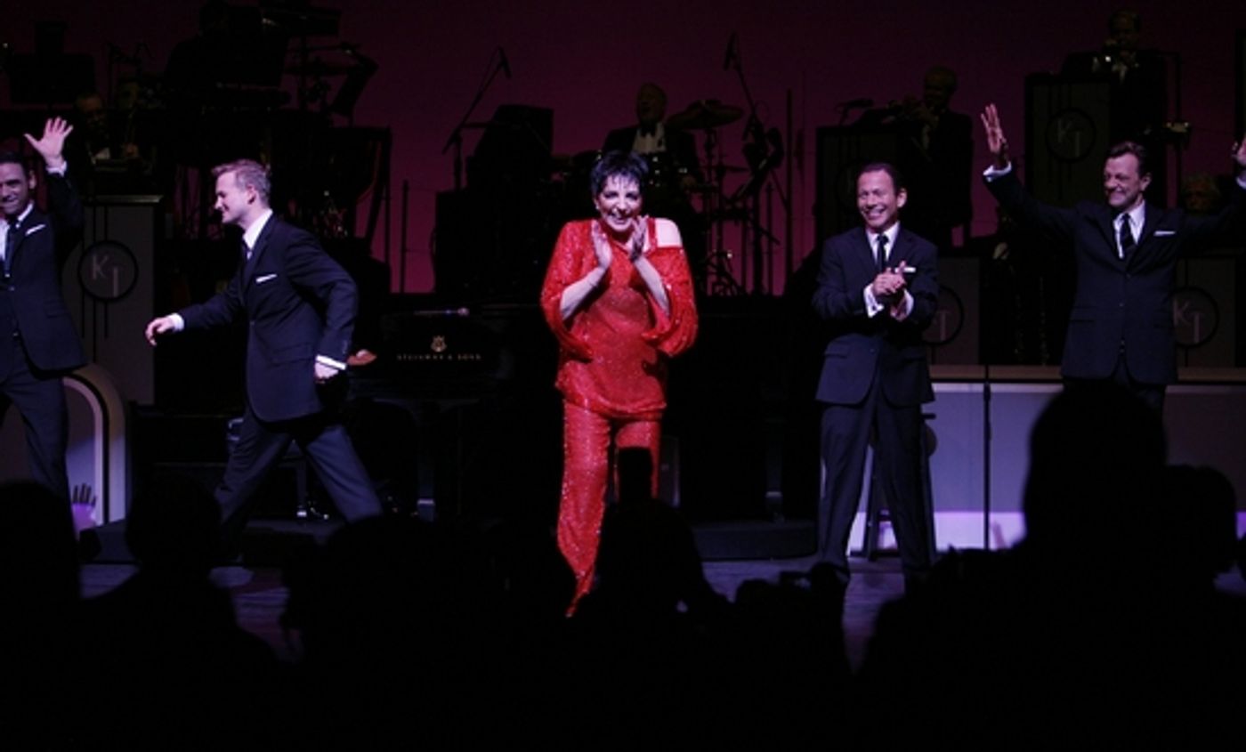 Photo Coverage: LIZA'S AT THE PALACE...! Curtain Call  Image