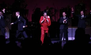 Tiger Martina, Johnny Rodgers, Liza Minnelli, Cortes Alexander and Jim Caruso Photo