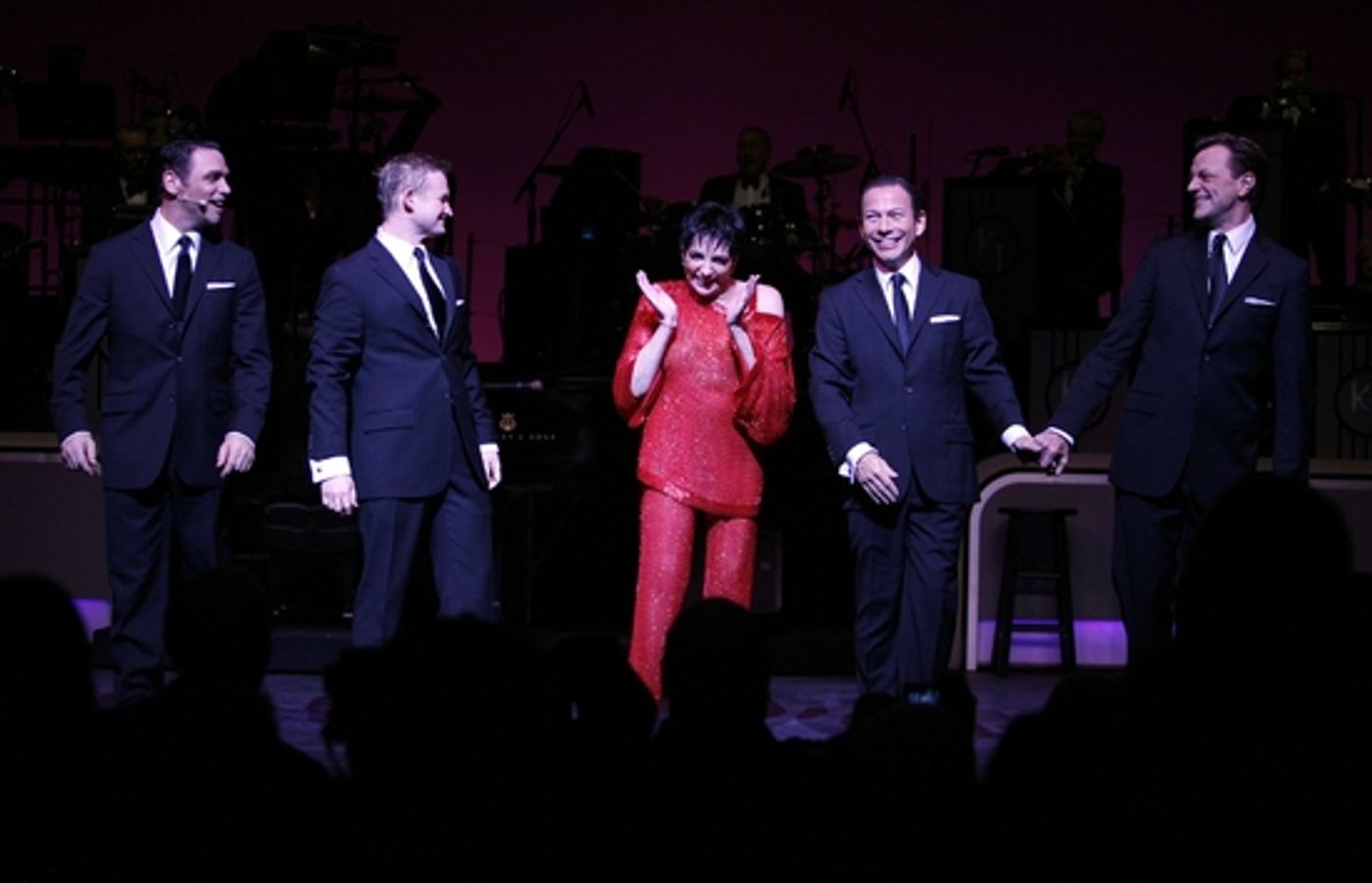 Photo Coverage: LIZA'S AT THE PALACE...! Curtain Call  Image