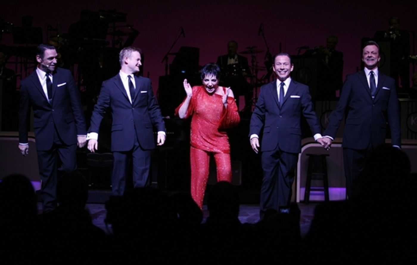 Photo Coverage: LIZA'S AT THE PALACE...! Curtain Call  Image