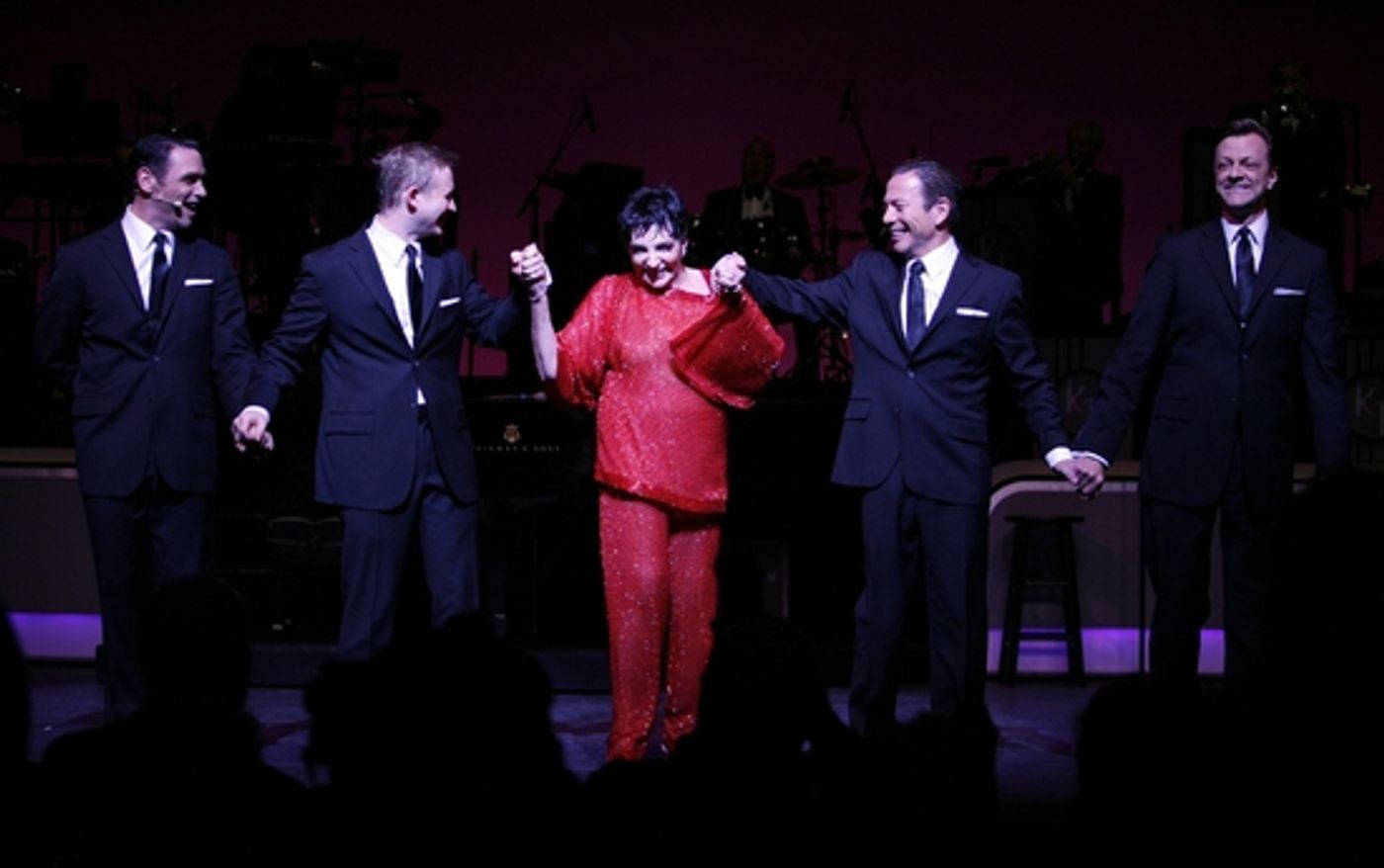 Photo Coverage: LIZA'S AT THE PALACE...! Curtain Call  Image