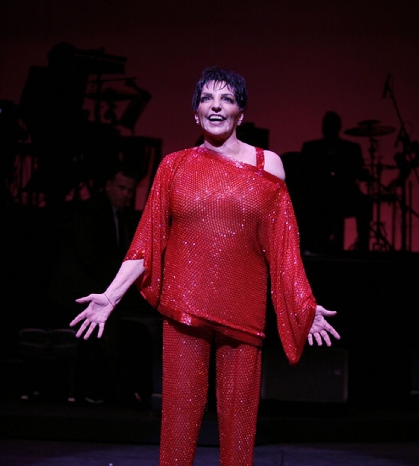 Photo Coverage: LIZA'S AT THE PALACE...! Curtain Call  Image