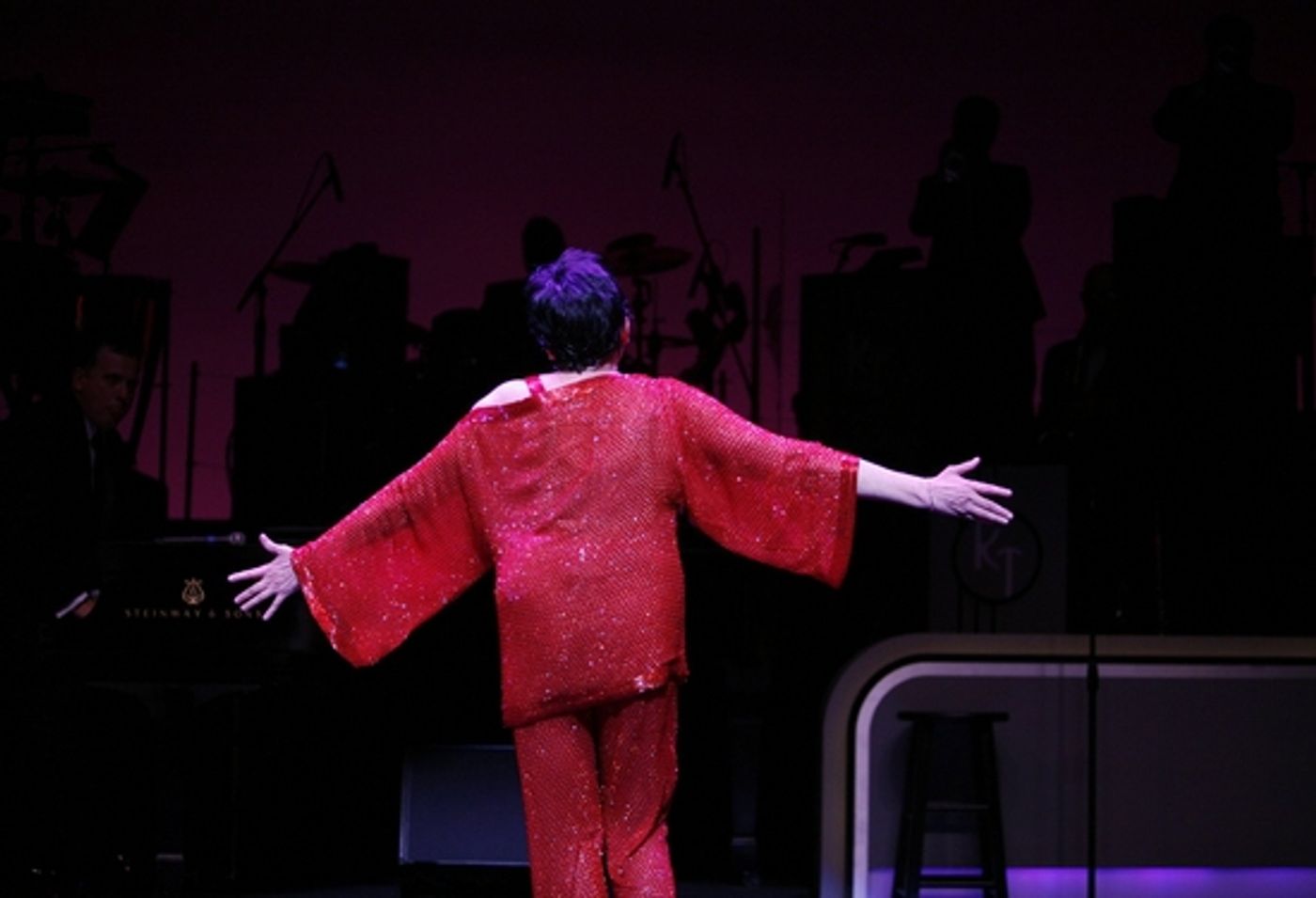 Photo Coverage: LIZA'S AT THE PALACE...! Curtain Call  Image