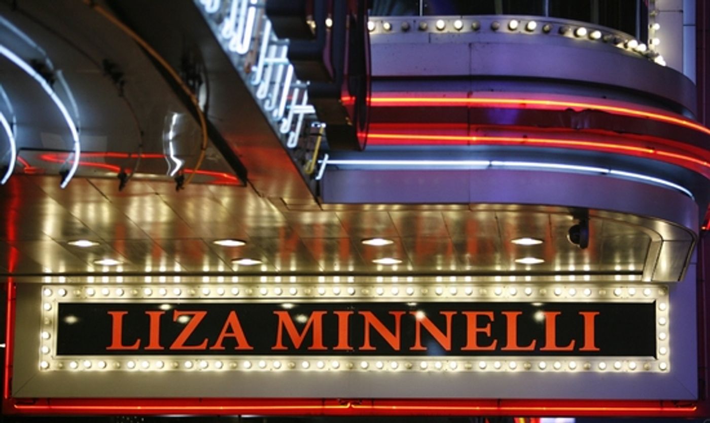 Photo Coverage: LIZA'S AT THE PALACE...! Curtain Call  Image