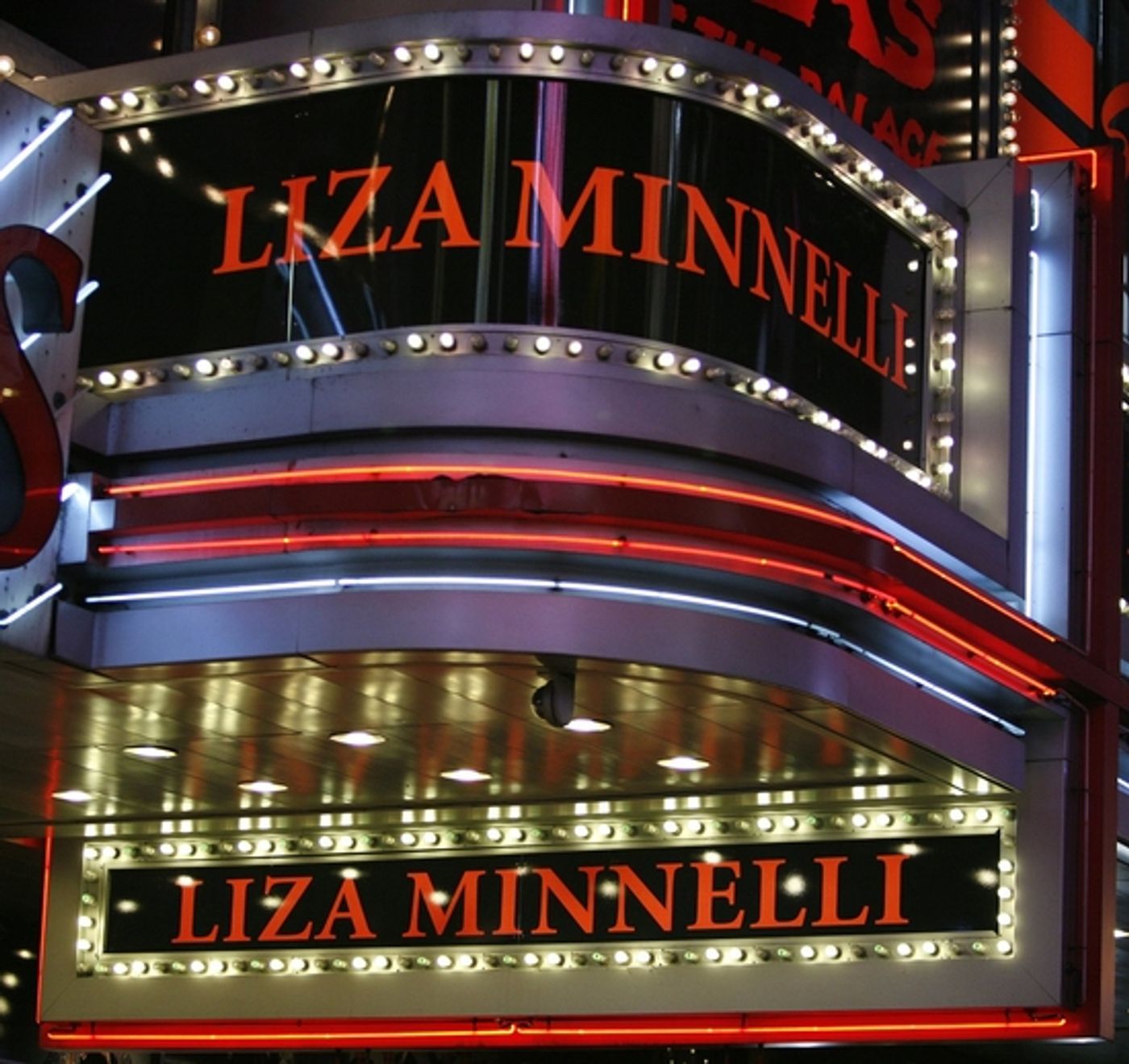 Photo Coverage: LIZA'S AT THE PALACE...! Curtain Call  Image