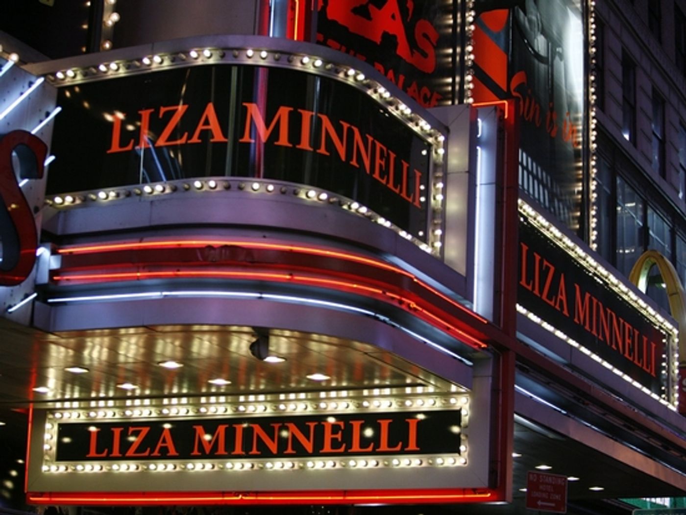 Photo Coverage: LIZA'S AT THE PALACE...! Curtain Call  Image