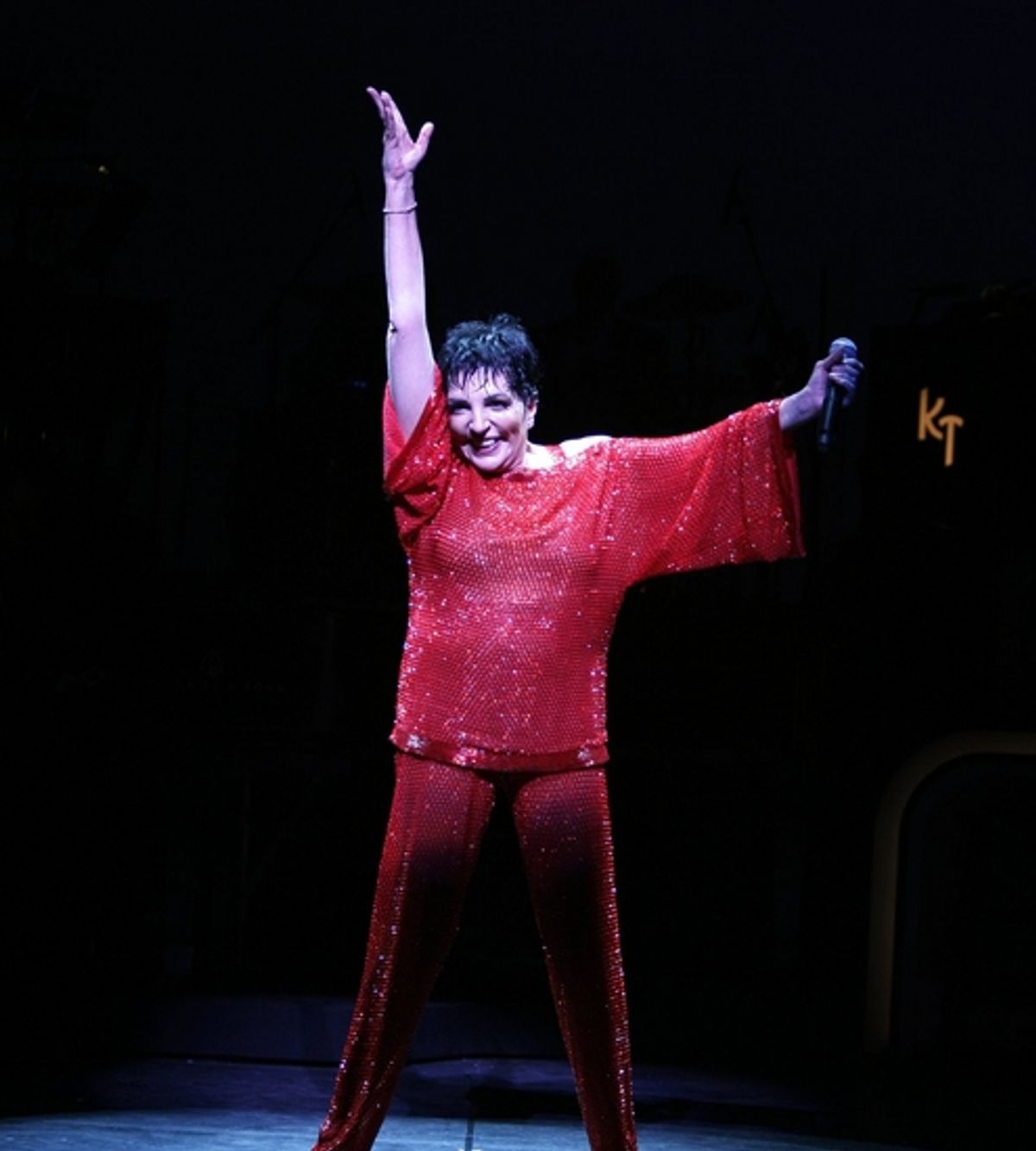 Liza Minnelli at 