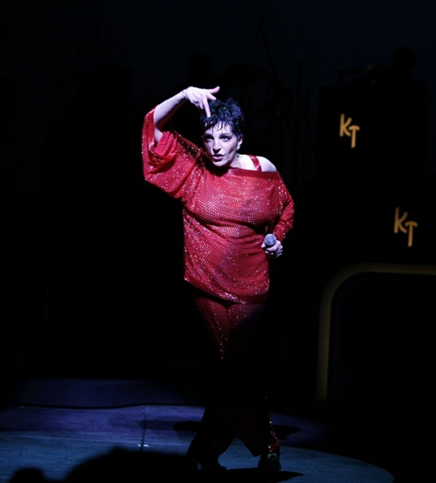 Photo Coverage: LIZA'S AT THE PALACE...! Curtain Call  Image