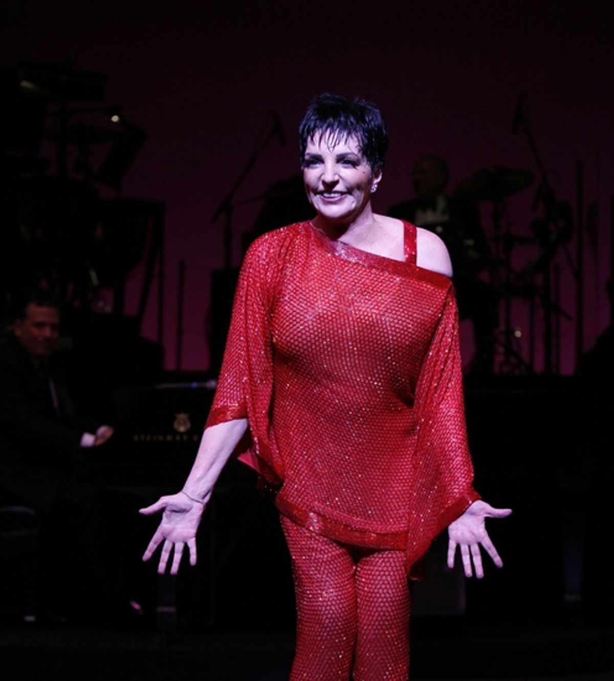 Liza Minnelli at 