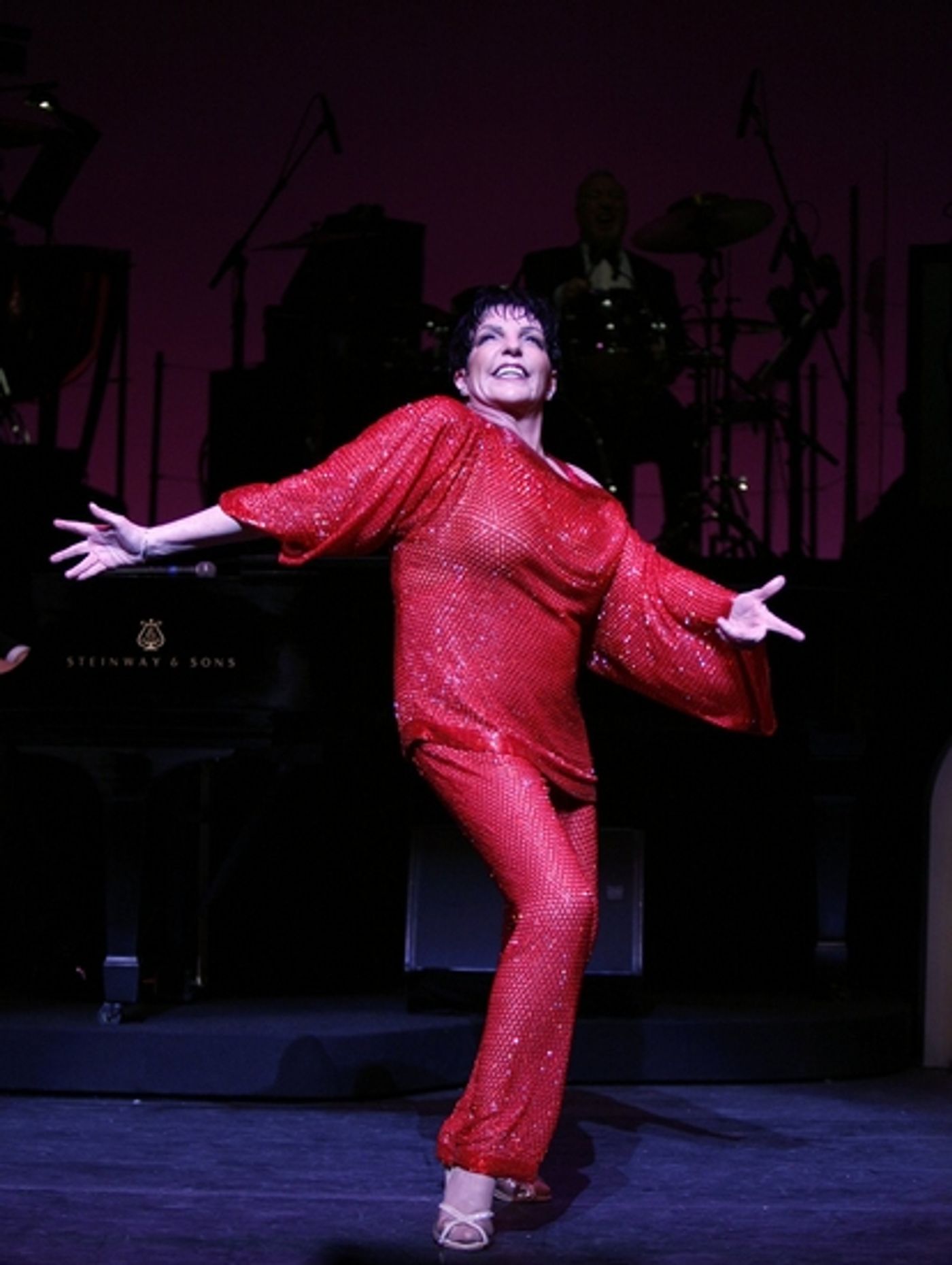 Photo Coverage: LIZA'S AT THE PALACE...! Curtain Call  Image