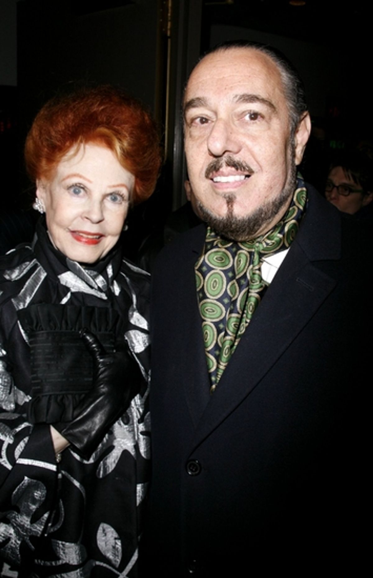 Arlene Dahl and Marc Rosen at 