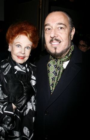 Arlene Dahl and Marc Rosen Photo