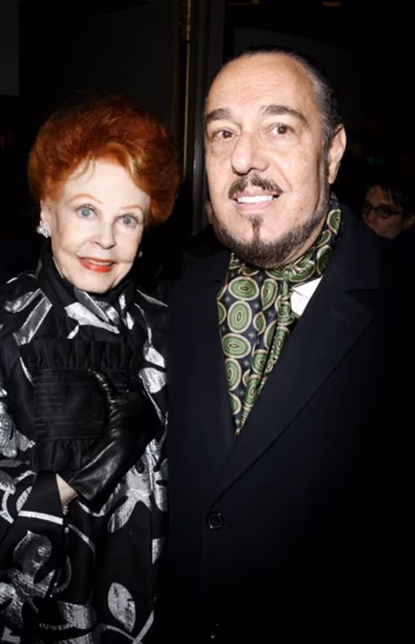 Arlene Dahl and Marc Rosen Photo