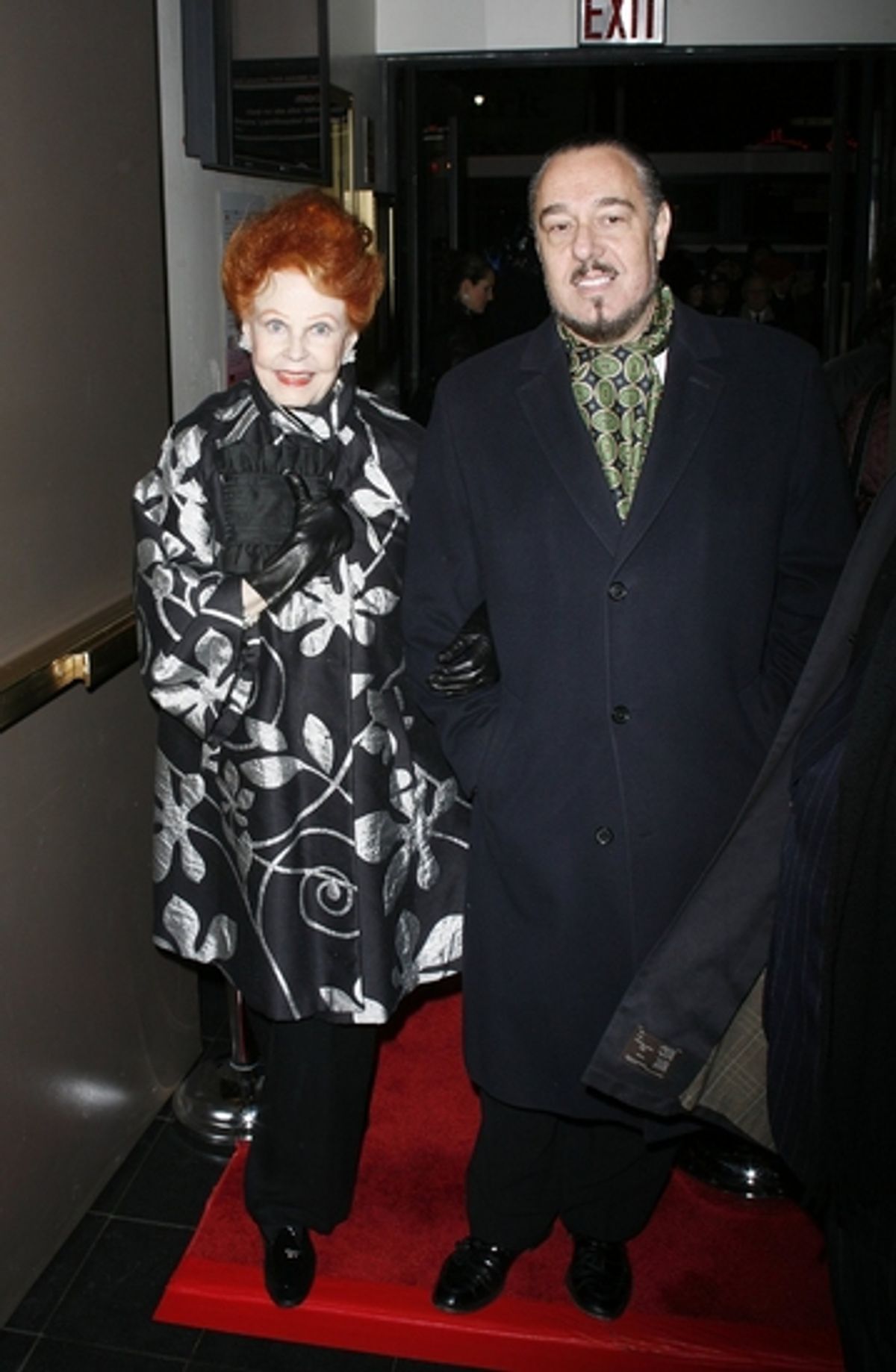 Arlene Dahl and Marc Rosen at 