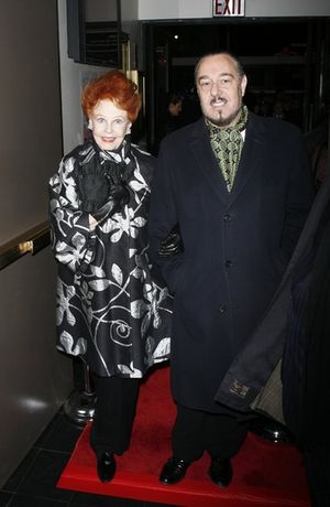 Arlene Dahl and Marc Rosen Photo
