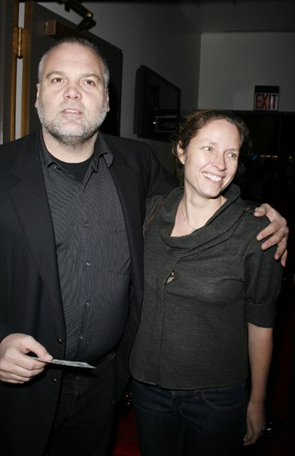 Vincent D'Onofrio and Carin van der Donk at 