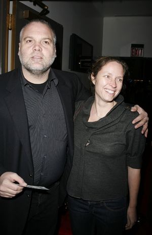 Vincent D'Onofrio and Carin van der Donk Photo