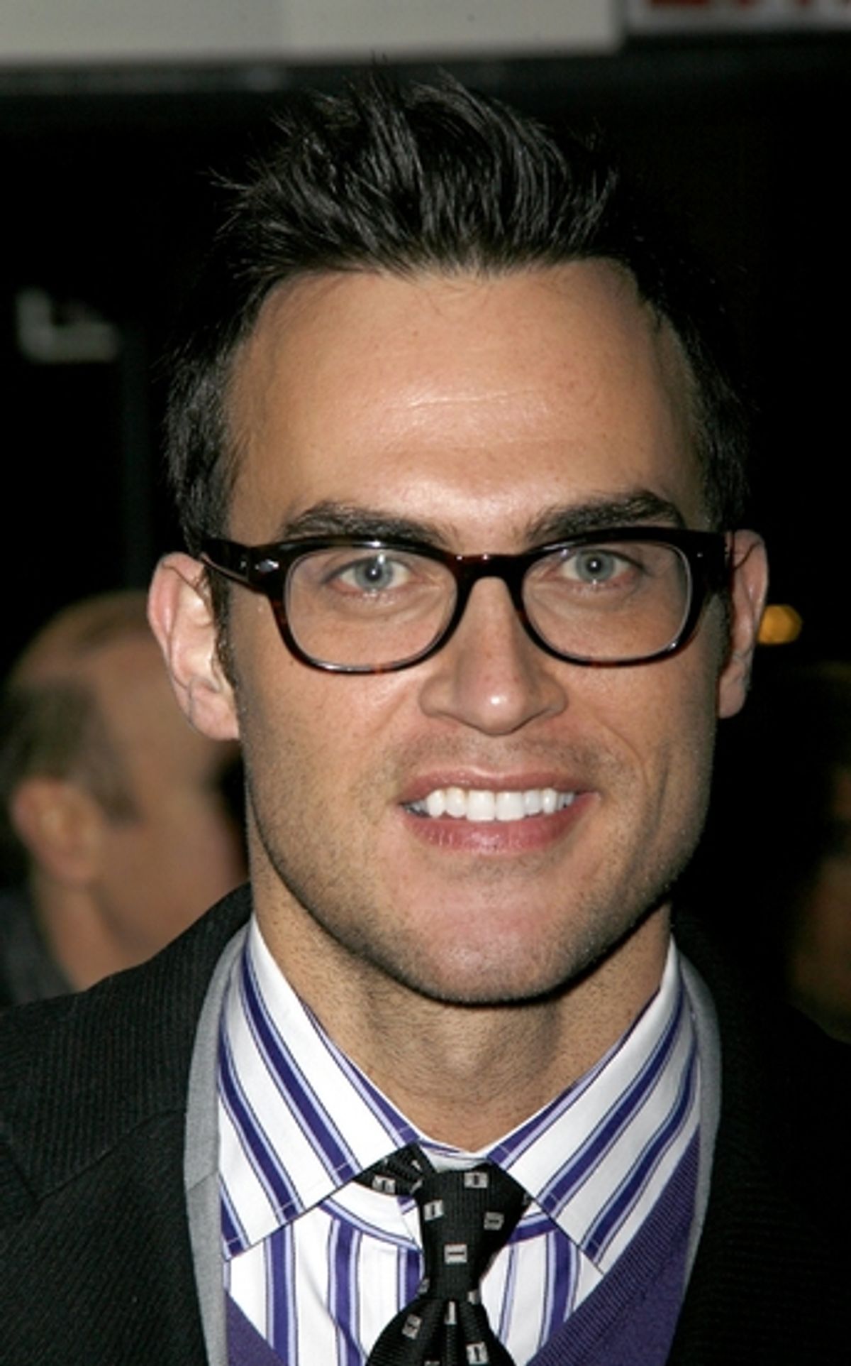 Cheyenne Jackson at 