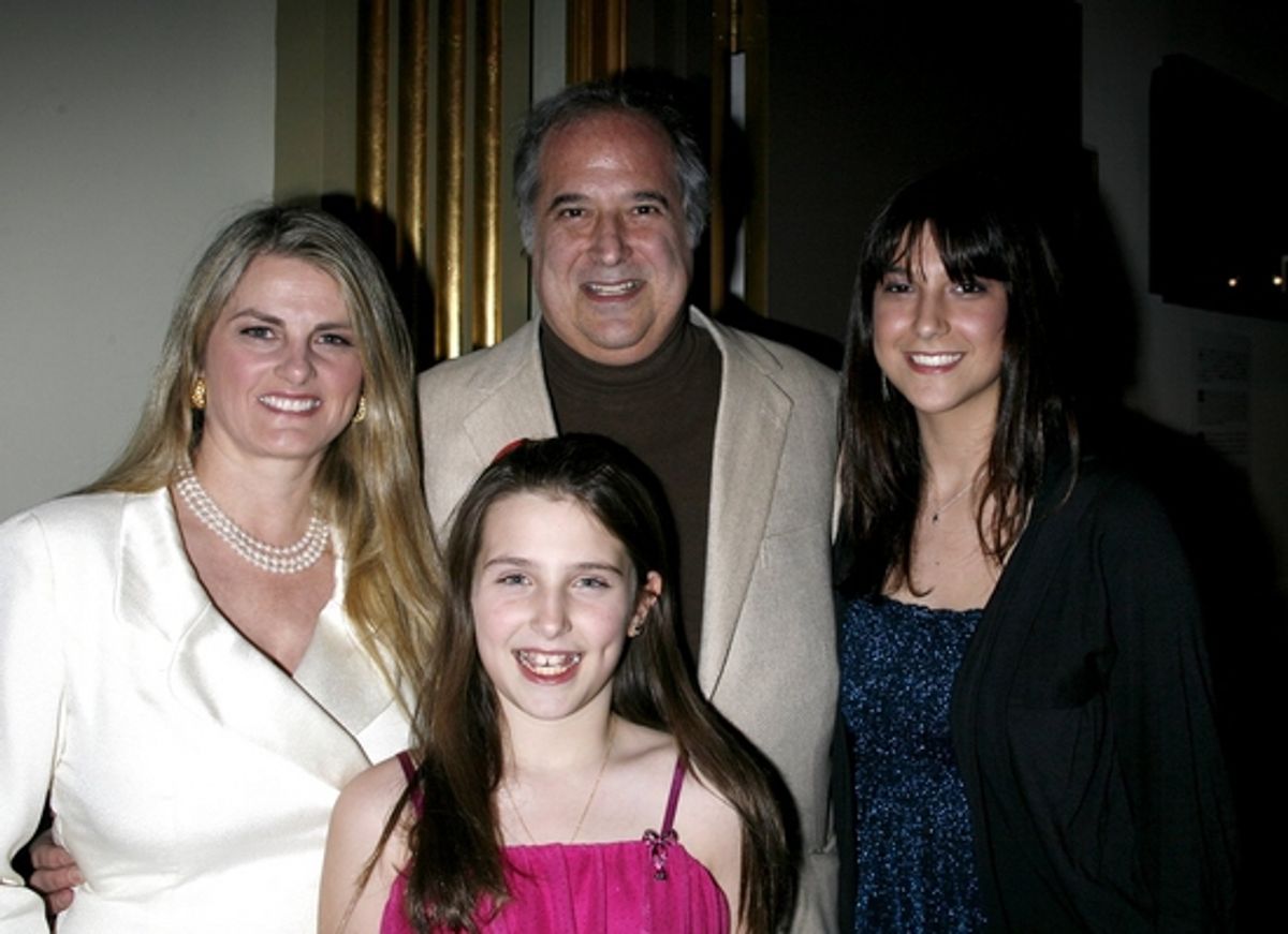 Stewart Lane, Leah Lane, Harley Lane and Bonnie Comley at 