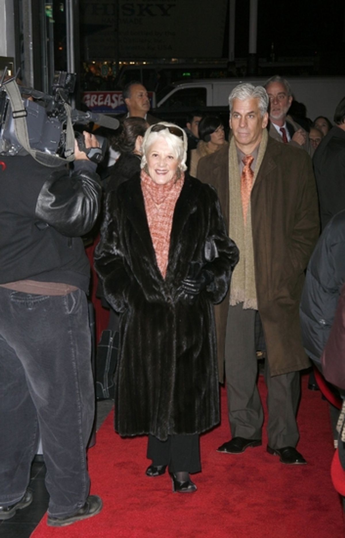 Linda Lavin Steve Bakunas at 