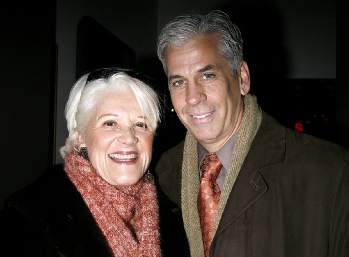 Linda Lavin Steve Bakunas at 