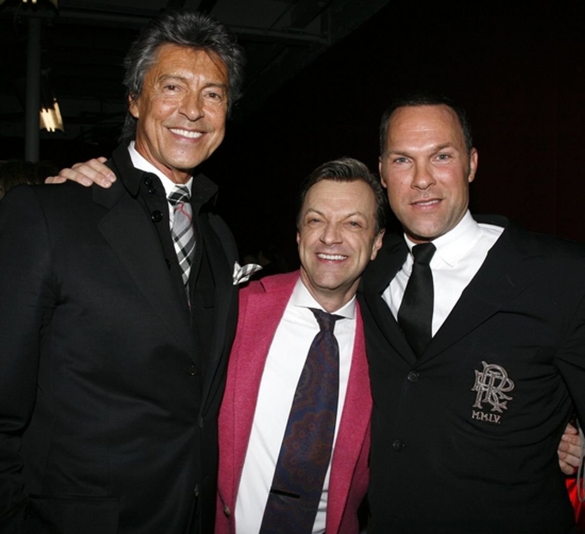 Tommy Tune, Jim Caruso and Scott Forrest at 