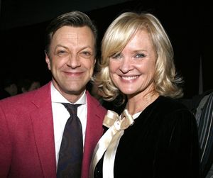 Jim Caruso and Christine Ebersole Photo