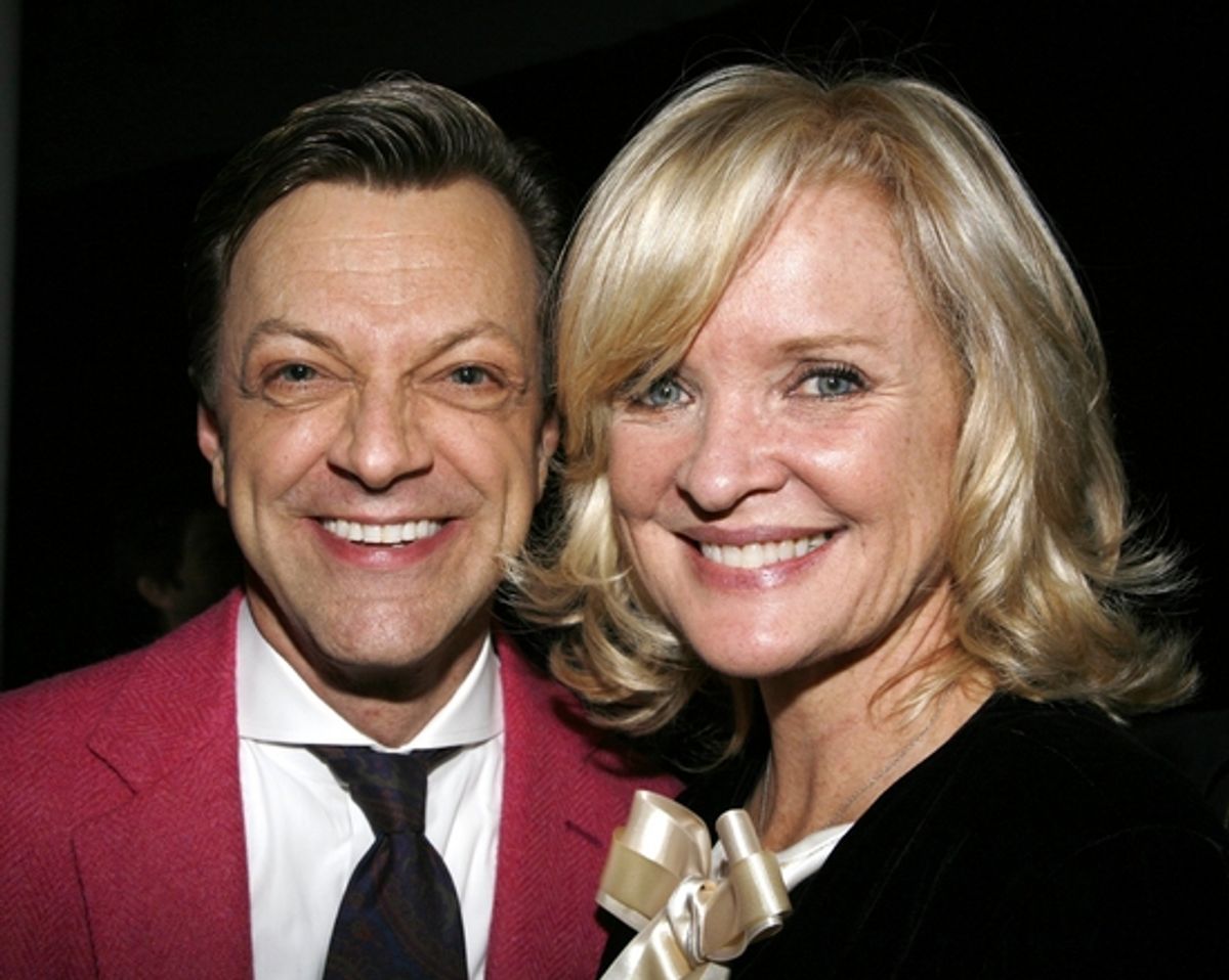 Jim Caruso and Christine Ebersole at 