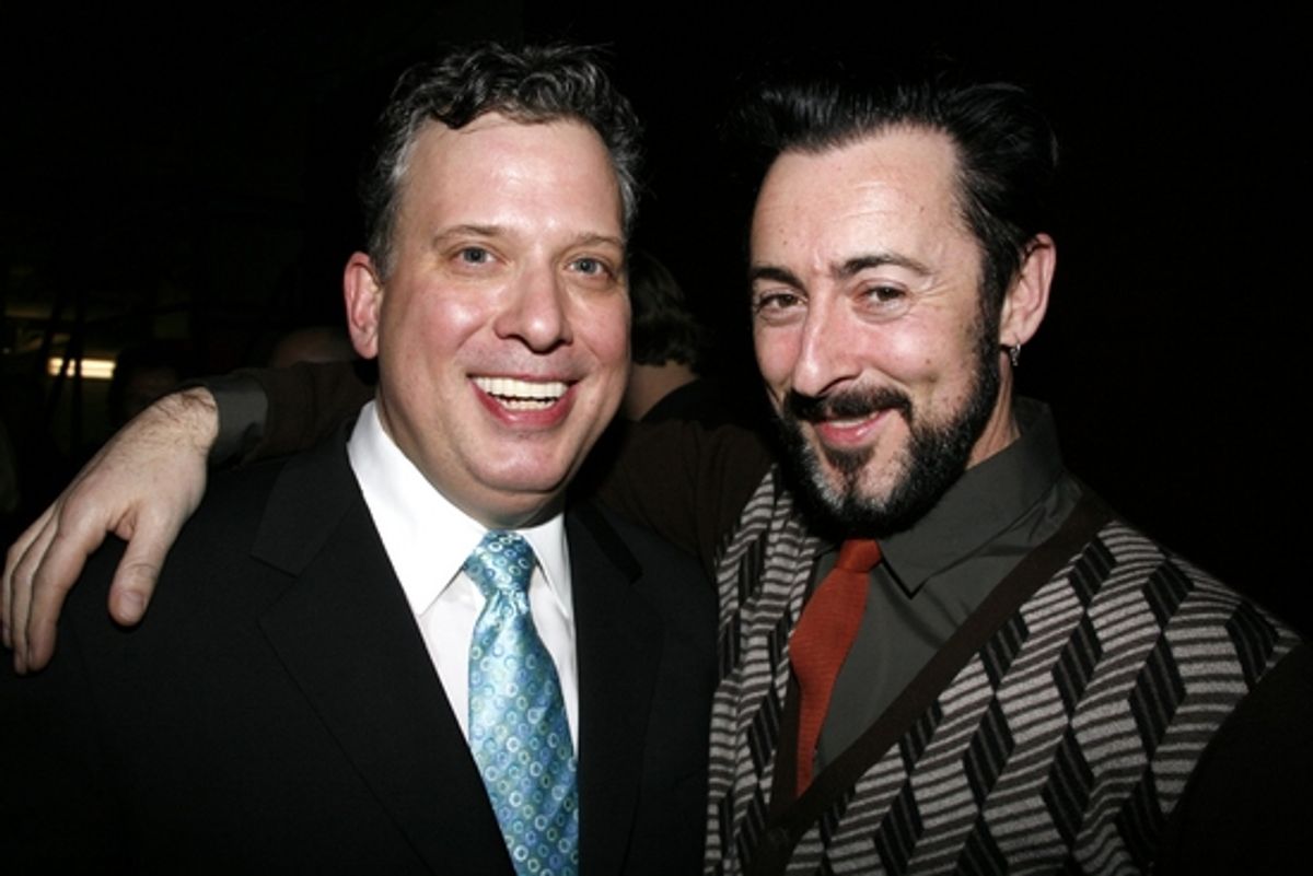 Billy Stritch and Alan Cumming
 at 