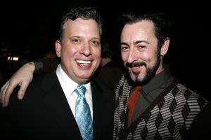 Billy Stritch and Alan Cumming
 Photo