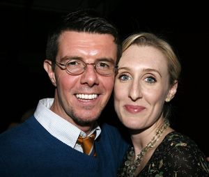 Gavin Lee and Emily Harvey Photo