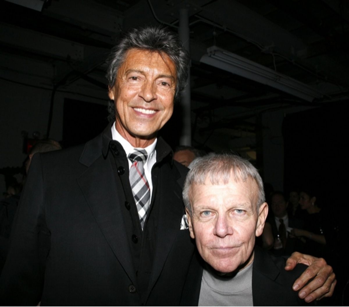 Tommy Tune and Ron Lewis at 