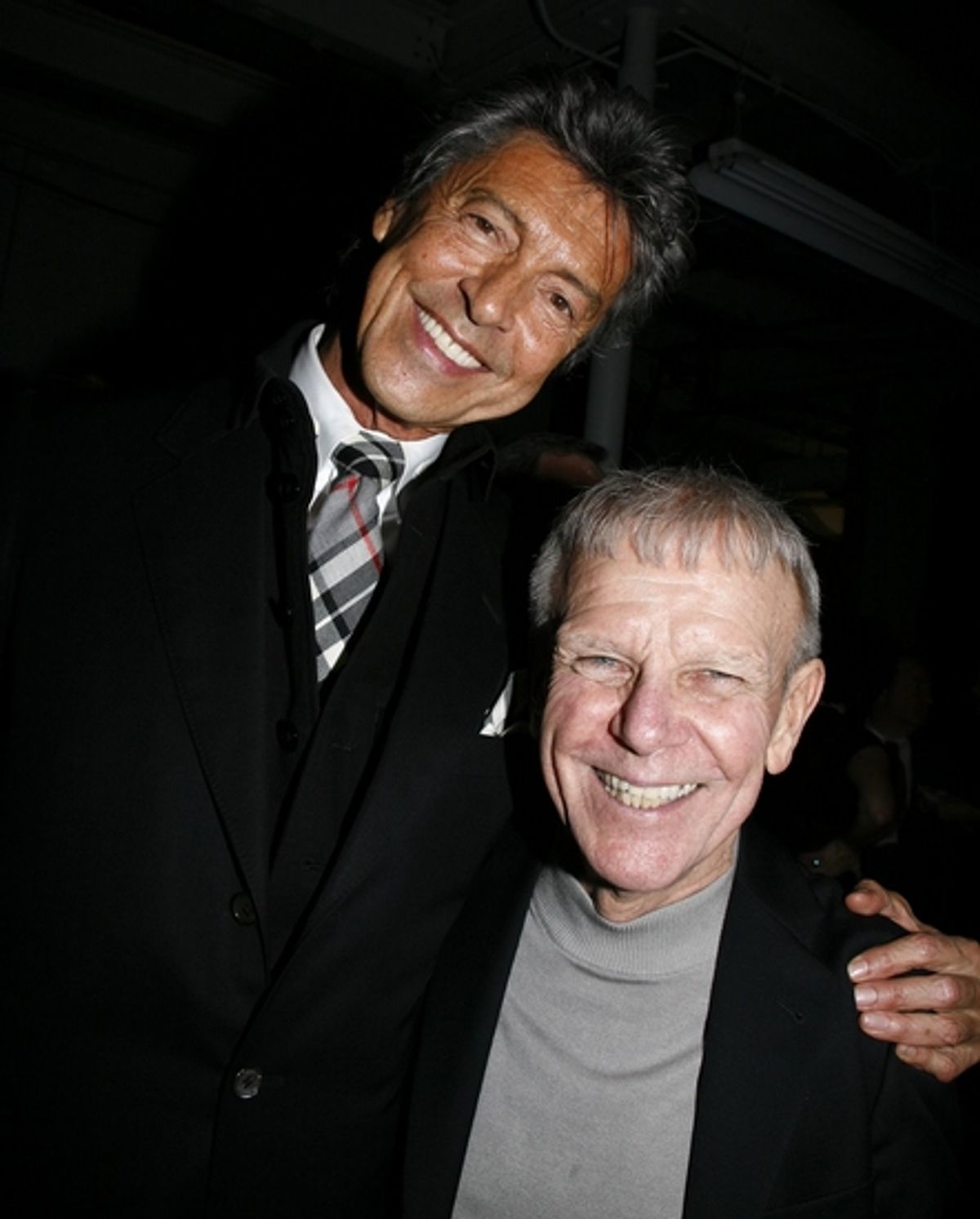 Tommy Tune and Ron Lewis at 