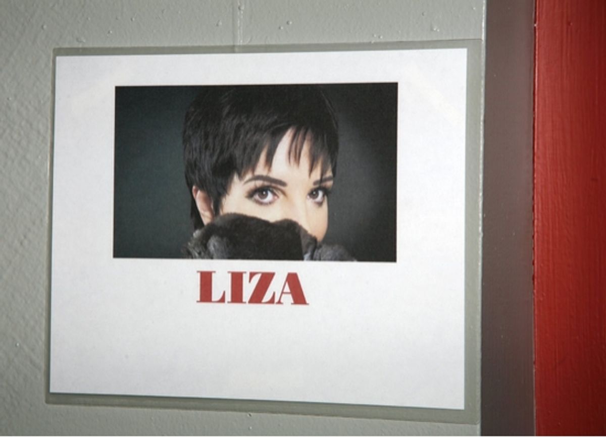 Liza Minnelli is ready to meet her famous fans at 