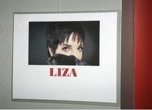 Liza Minnelli is ready to meet her famous fans Photo