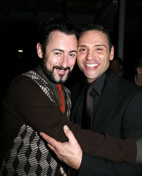 Alan Cumming and Tiger Martina
 Photo