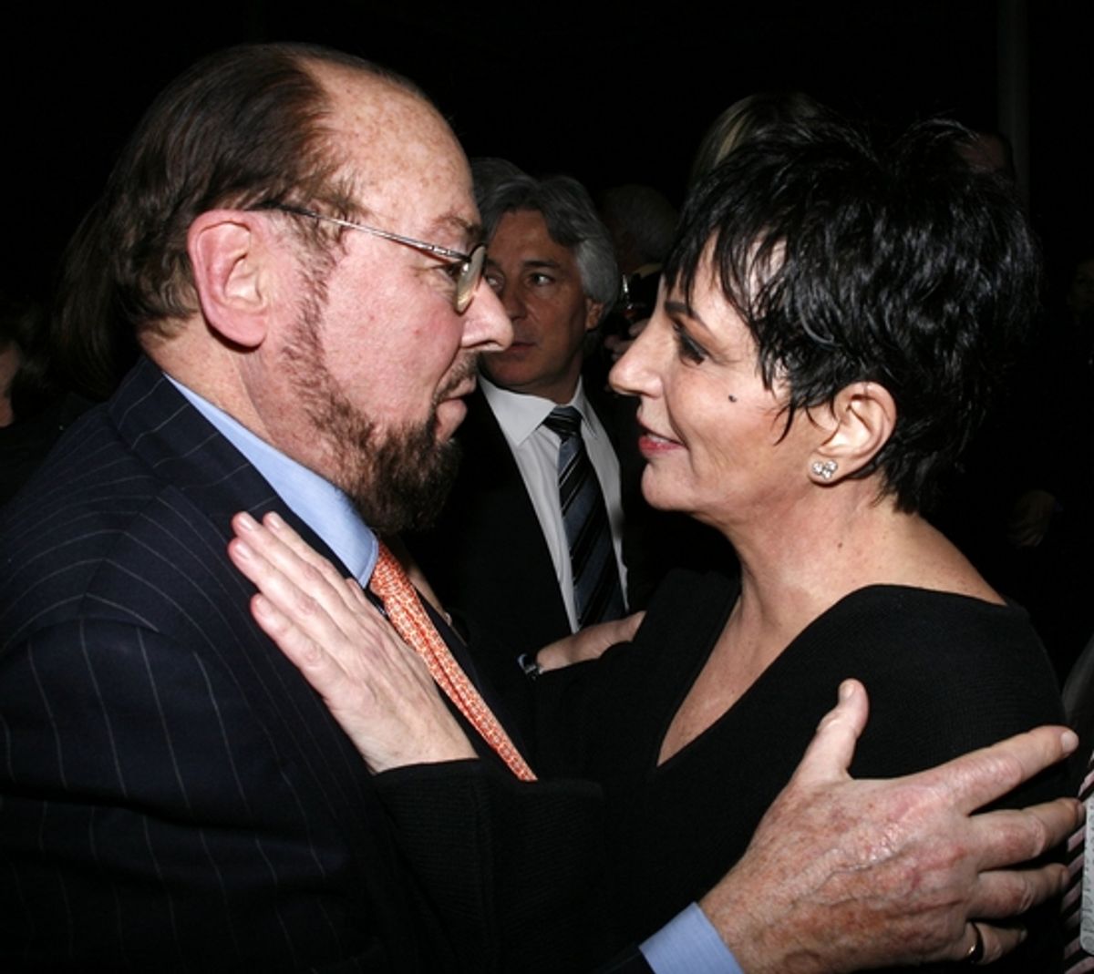 James Lipton and Liza Minnelli at 