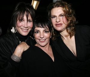 Michele Lee, Liza Minnelli and Sandra Bernhard Photo