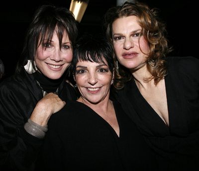 Michele Lee, Liza Minnelli and Sandra Bernhard Photo
