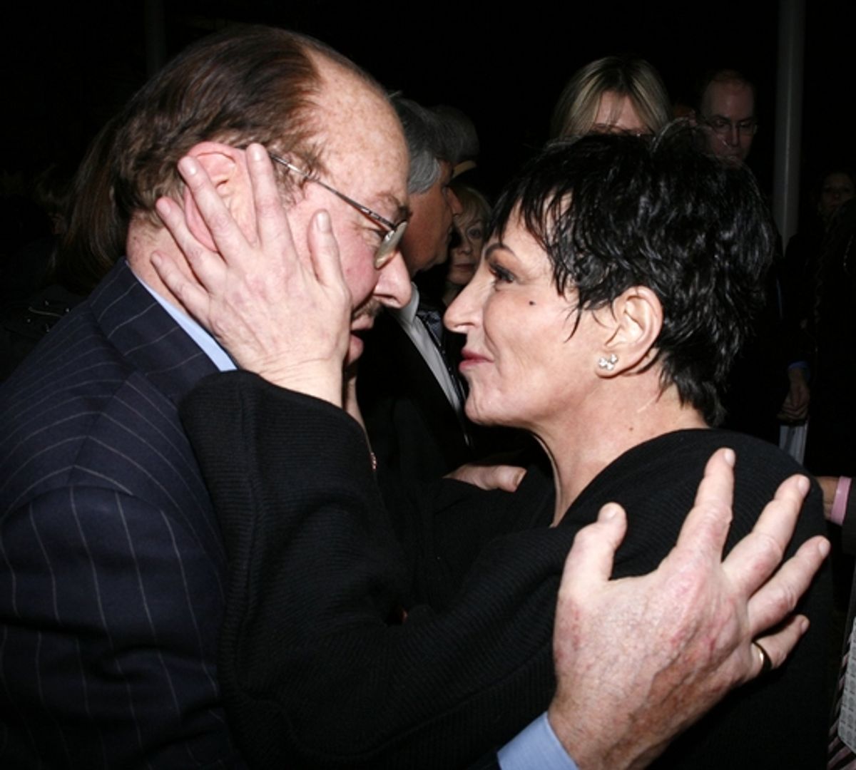 James Lipton and Liza Minnelli at 