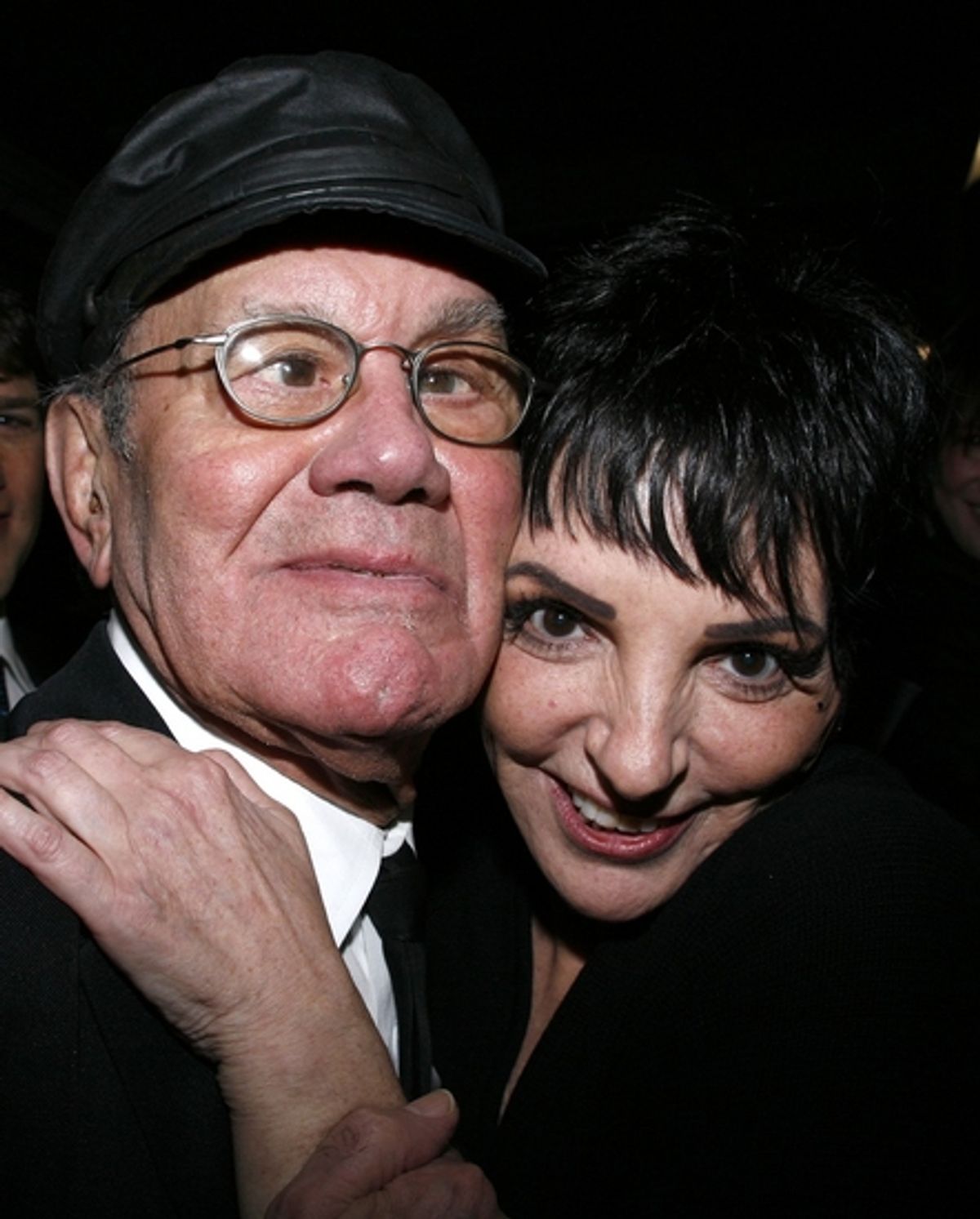 Eugene Louis Faccuito aka Luigi Liza\'s dance teacher and Liza Minnelli at 