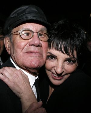 Eugene Louis Faccuito aka Luigi Liza\'s dance teacher and Liza Minnelli Photo