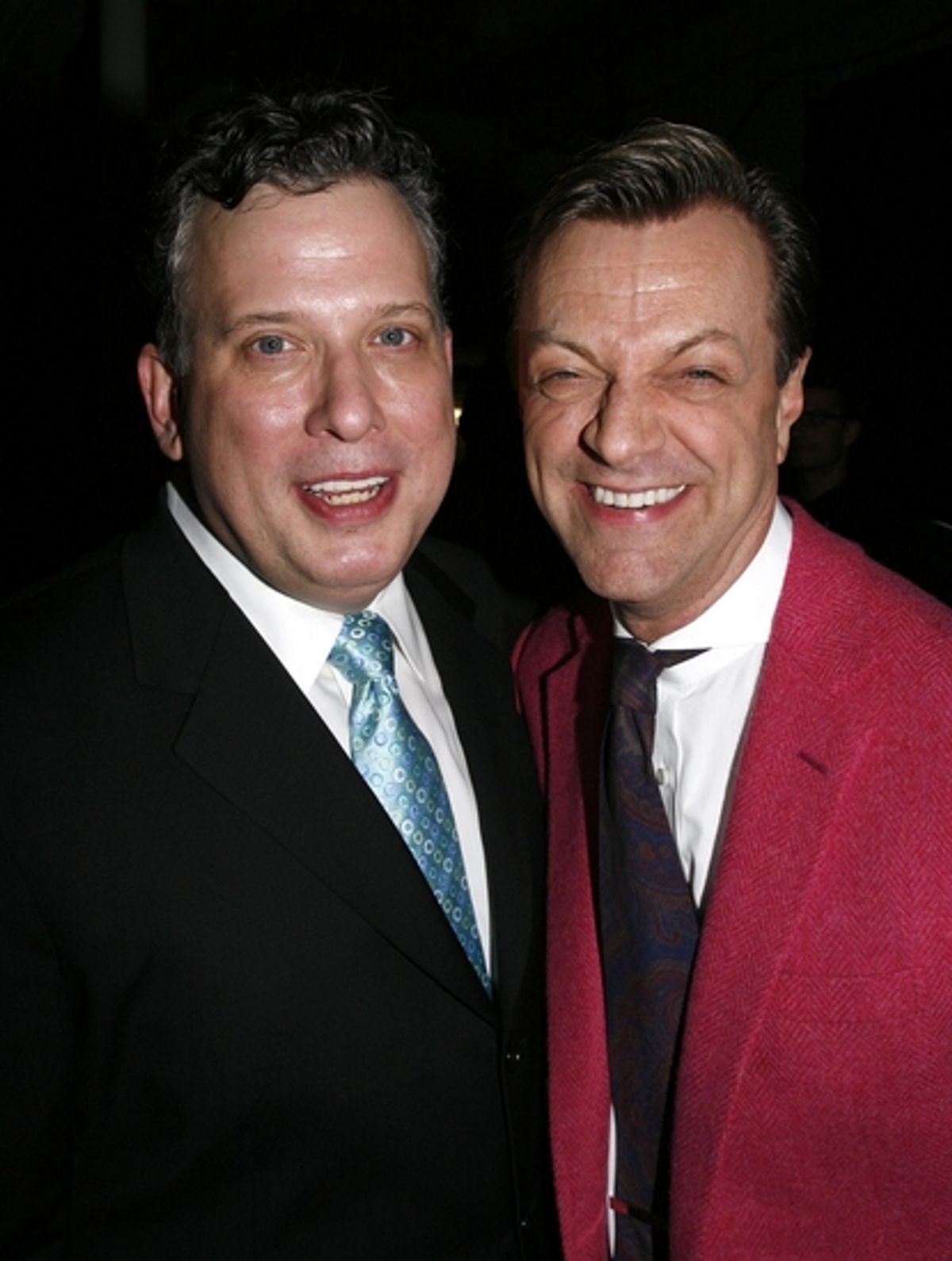 Billy Stritch and Jim Caruso at 