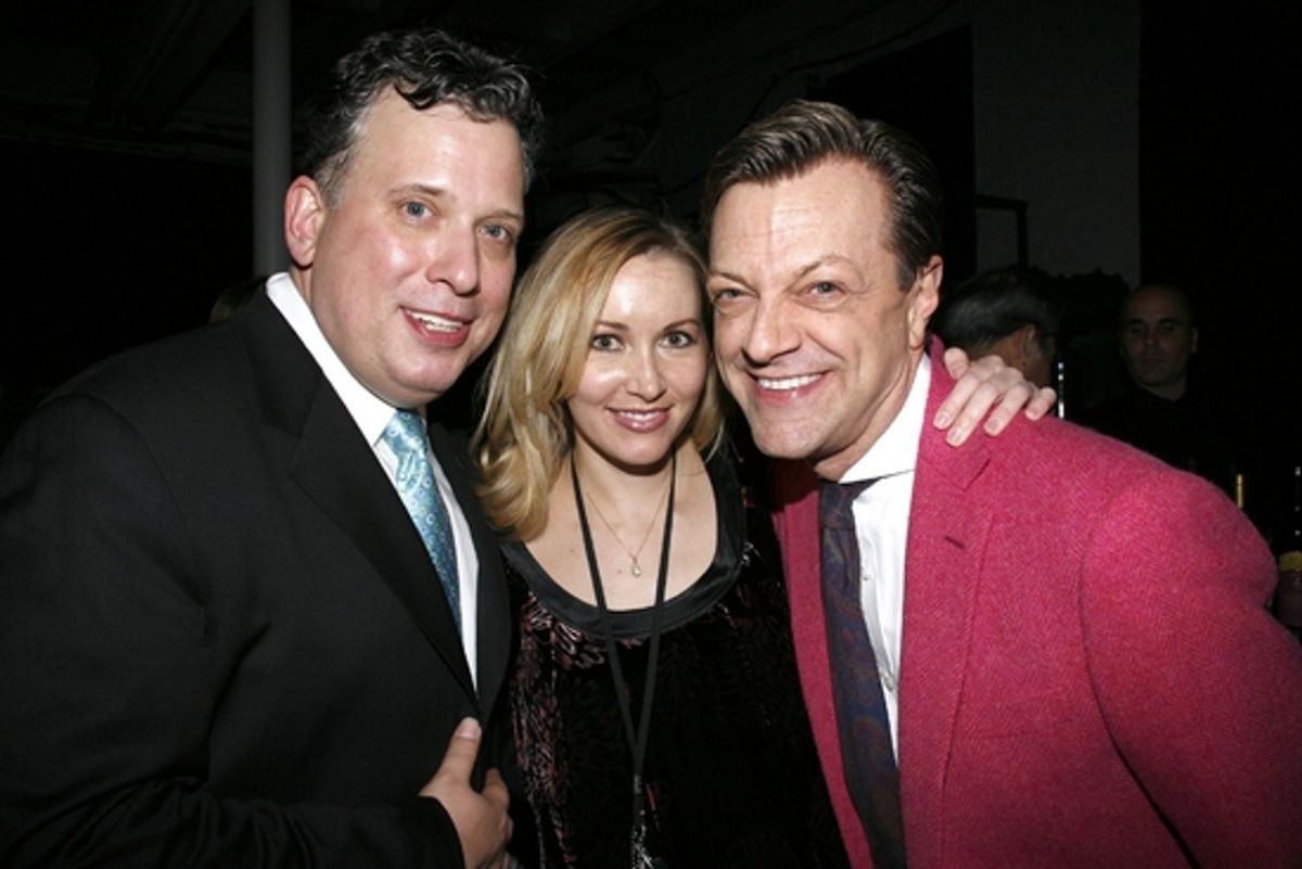 Billy Stritch, Casey Paul and Jim Caruso at 