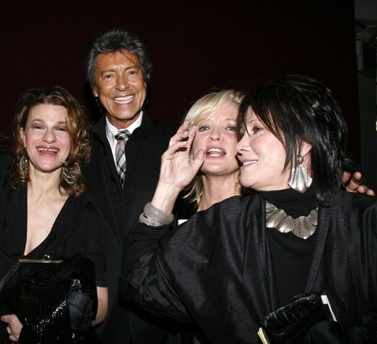Sandra Bernhard, Tommy Tune, Christine Ebersole and Michele Lee at 