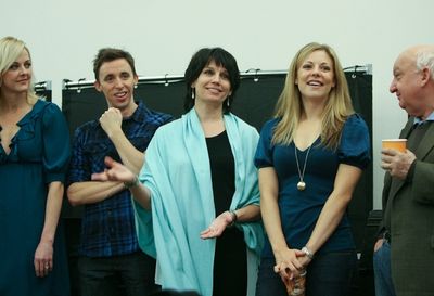 Angie Schworer, Kevin Cahoon, Beth Leavel, Kirsten Bracken and Gerry Vichi Photo