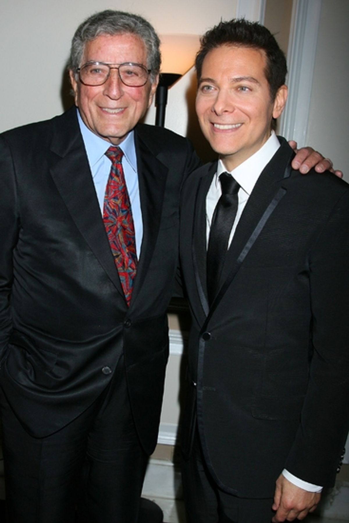 Michael Feinstein and Tony Bennett at 