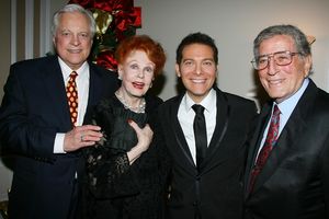 Robert Osborne, Arlene Dahl, Michael Feinstein and Tony Bennett @ BroadwayWorld Robert Osborne, Arlene Dahl, Michael Feinstein and Tony Bennett Photo