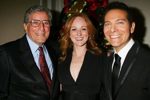 Tony Bennett, Antonia Bennett and Michael Feinstein @ BroadwayWorld Tony Bennett, Antonia Bennett and Michael Feinstein Photo