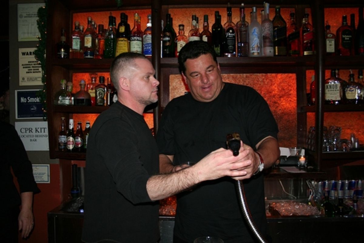 Steven Shirripa (The Sopranos) at 